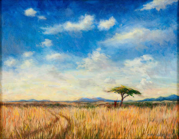 Mara Landscape od Tilly  Willis