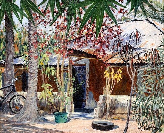 Samba''s House, 2005 (oil on canvas)  od Tilly  Willis