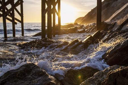 Coast at Sunset