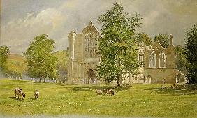 Bolton Abbey, 1988 (w/c) 