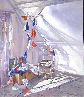 Attic Flags 