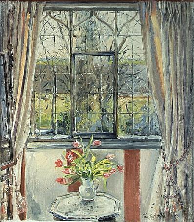 Tulips for a January Morning  od Timothy  Easton