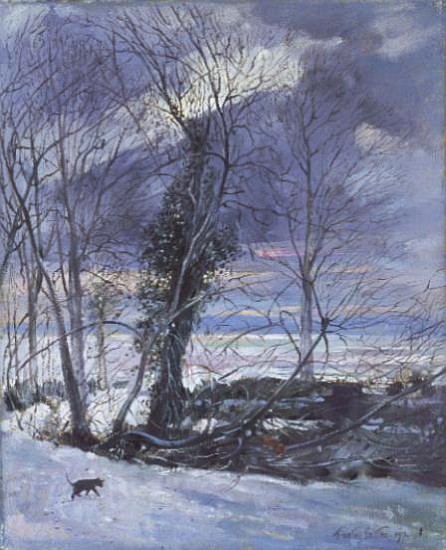 Winter Hunters, 1991  od Timothy  Easton