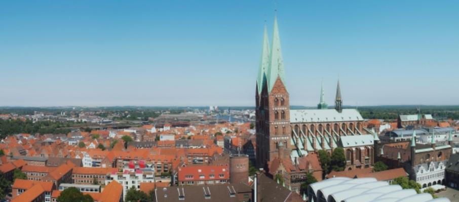 Marienkirche zu Lübeck od Tino Trapiel