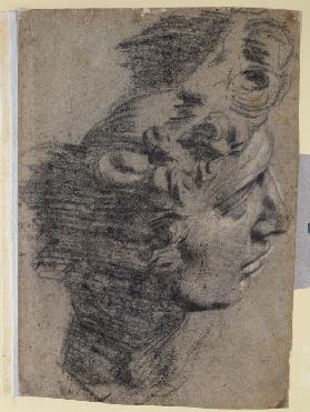 Study after the head of Michelangelo’s ‘Guiliano de’Medici’