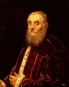 Portrait of a Venetian advocate. od Tintoretto (eigentl. Jacopo Robusti)