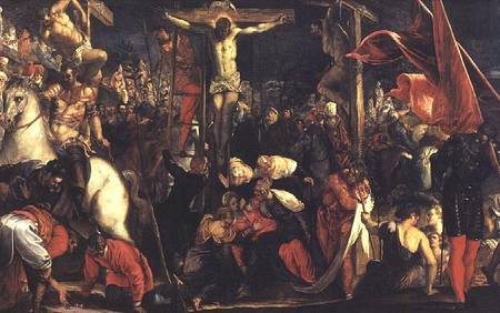 The Crucifixion od Tintoretto (eigentl. Jacopo Robusti)
