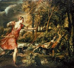 The Death of Actaeon, c.1565