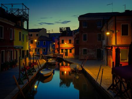 Sleep, Burano, sleep