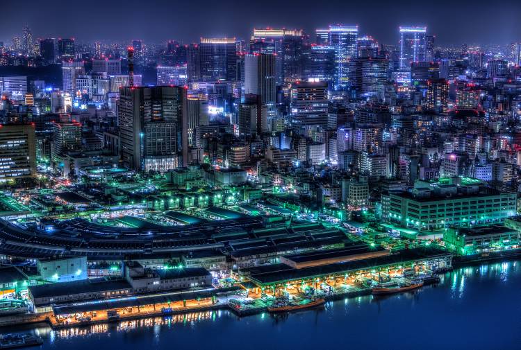 Tokyo od Tomoshi Hara