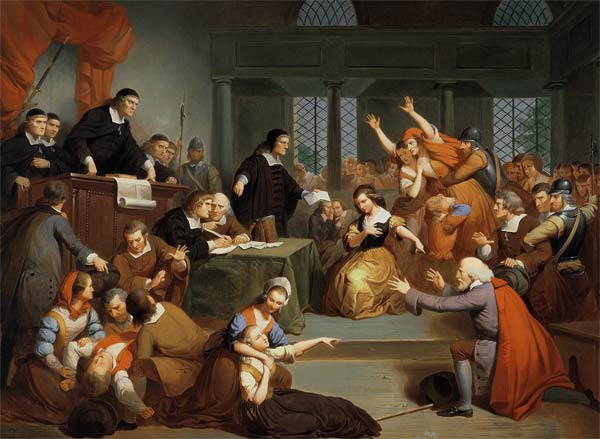 The Trial of George Jacobs, 5th August 1692 od Tompkins Harrison Matteson