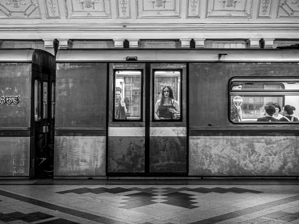Moskou - metro od Toni De Groof