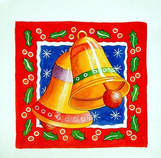 Jingle Bells, 2005 (w/c on paper)  od Tony  Todd