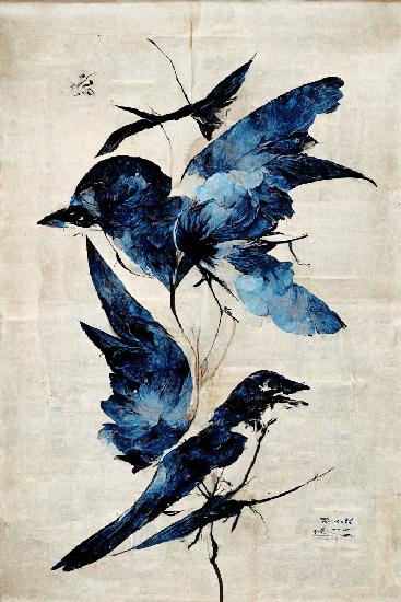 Blue Birds