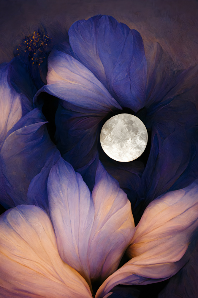 The Moon Flowers od Treechild