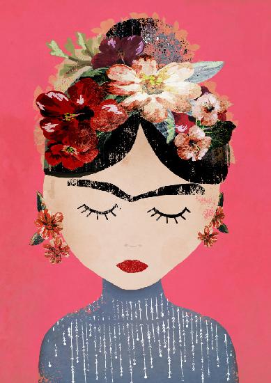 Frida (Pink Version)