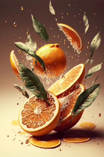 Fresh Oranges