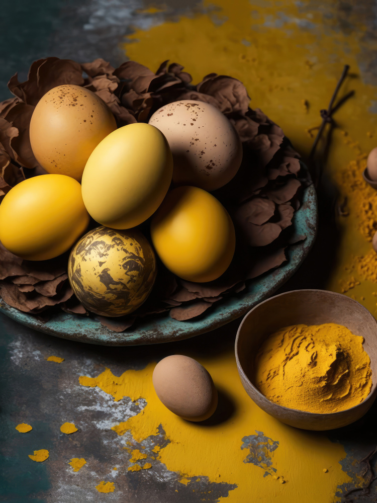 Yellow Eggs od Treechild