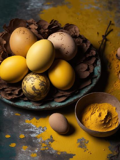 Yellow Eggs