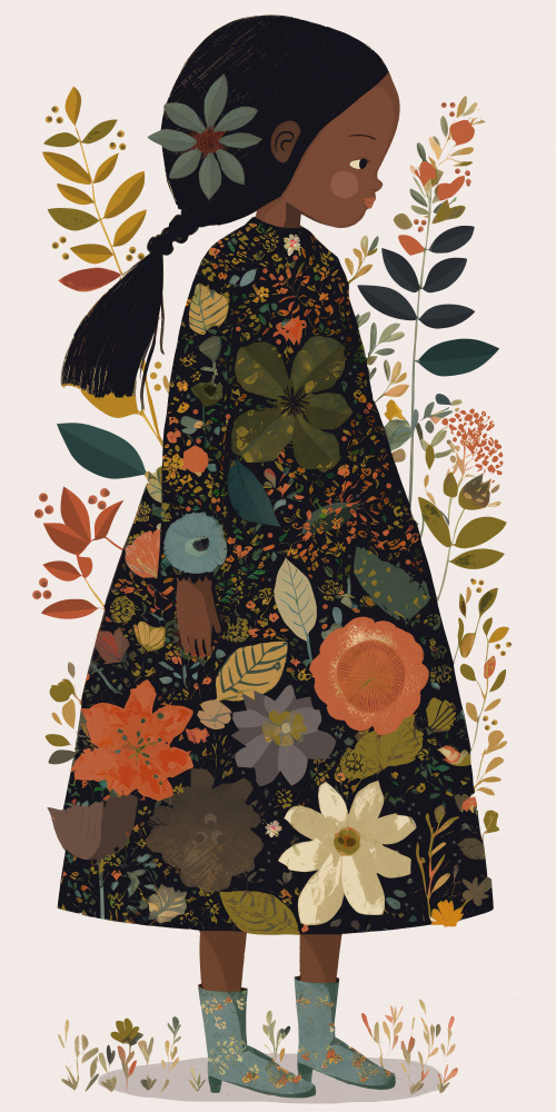 Little Flower Girl od Treechild