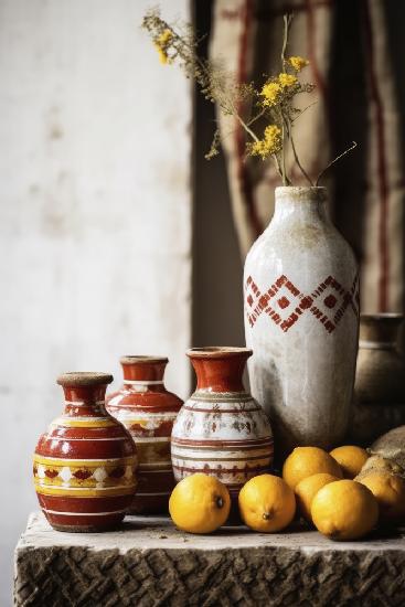 Moroccan Still Life No 10