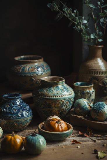 Moroccan Still Life No 2