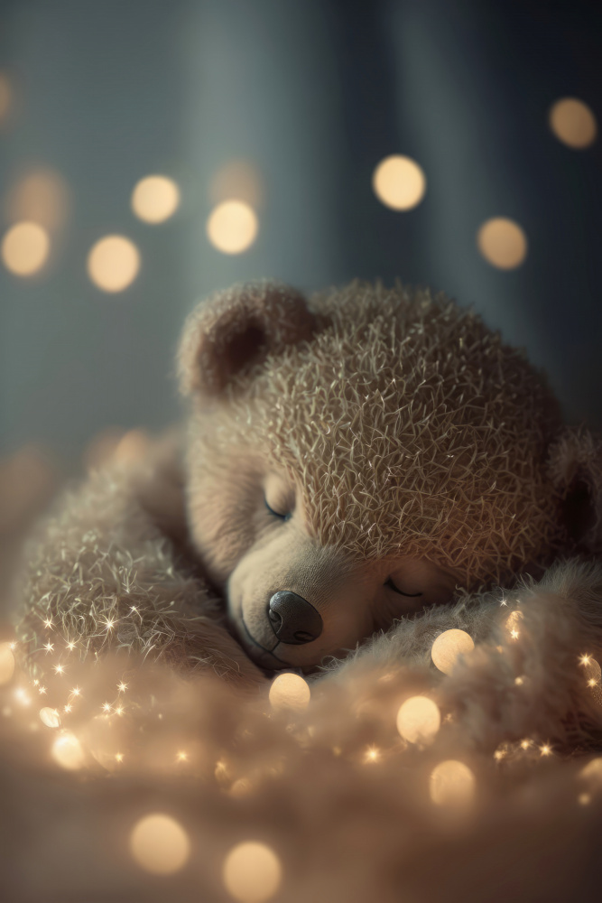 My Sleeping Teddy od Treechild