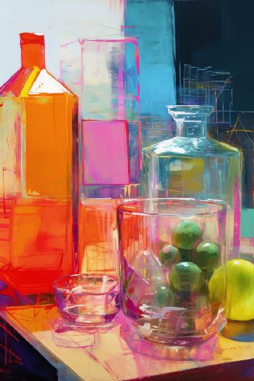 Neon Still Life No 2