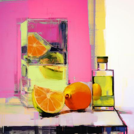 Neon Still Life No 3