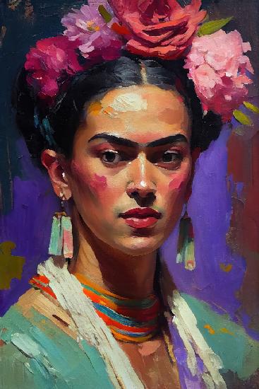 Portrait Of Frida