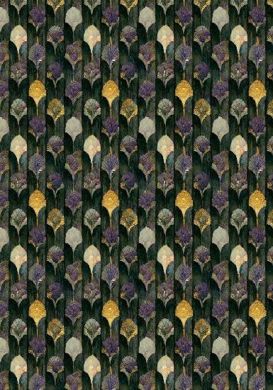 Romantic Ginko Pattern