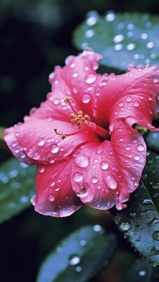 Pink Hibiscus