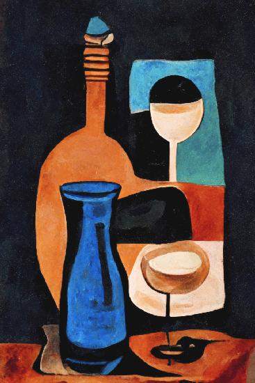 Still Life With Wine