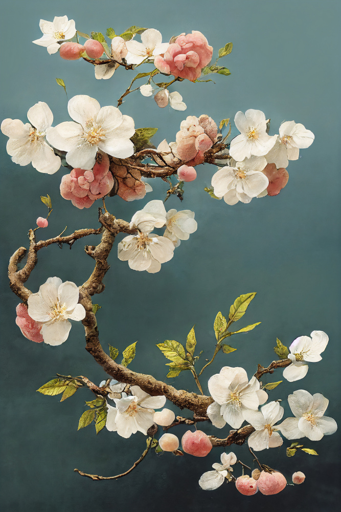 White Cherry Blossoms od Treechild