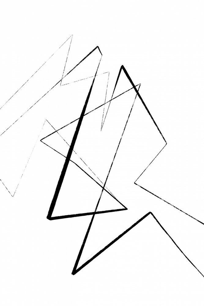 Angular Lines No 5 od Treechild
