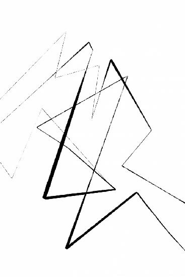 Angular Lines No 5