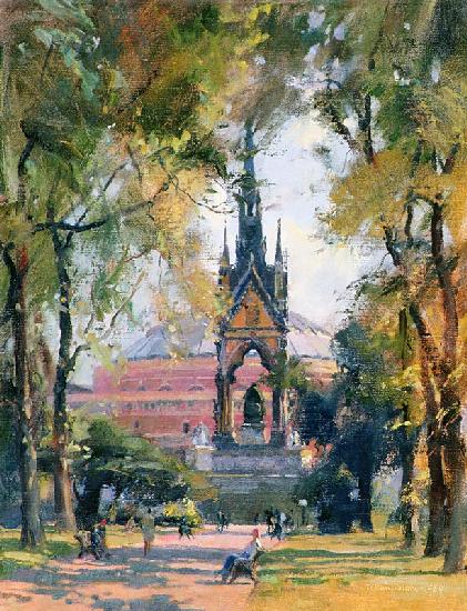 Summer, Albert Memorial, 1989 