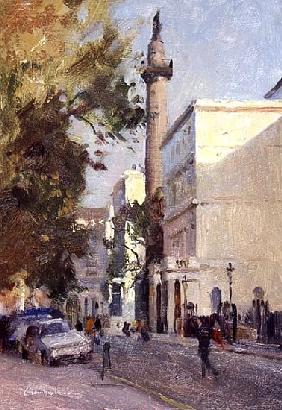 Carlton House Terrace (oil on canvas) 