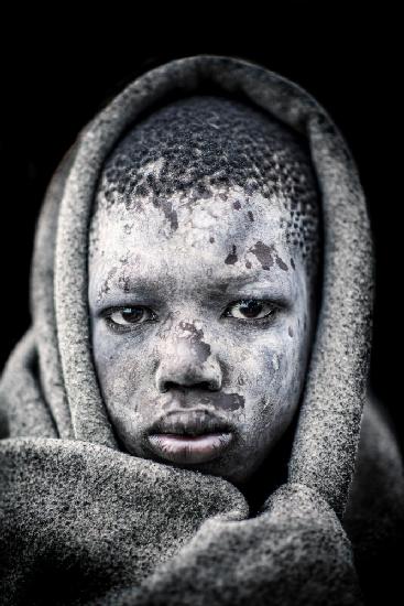 Mundari boy portrait