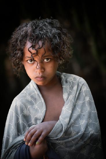 Sidama girl