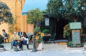 Cafe, Aix-En-Provence