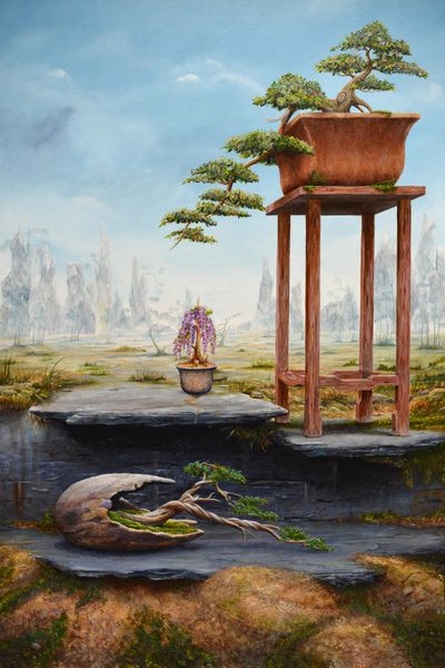 Bonsai Fantasy od Trevor  Neal