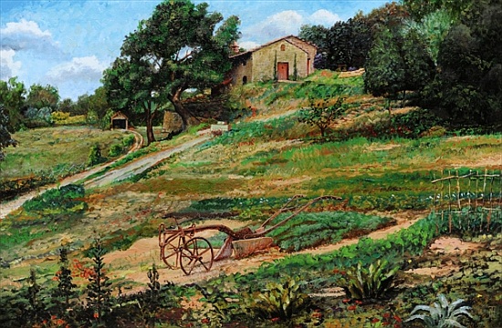 Plough, Cortona od Trevor  Neal