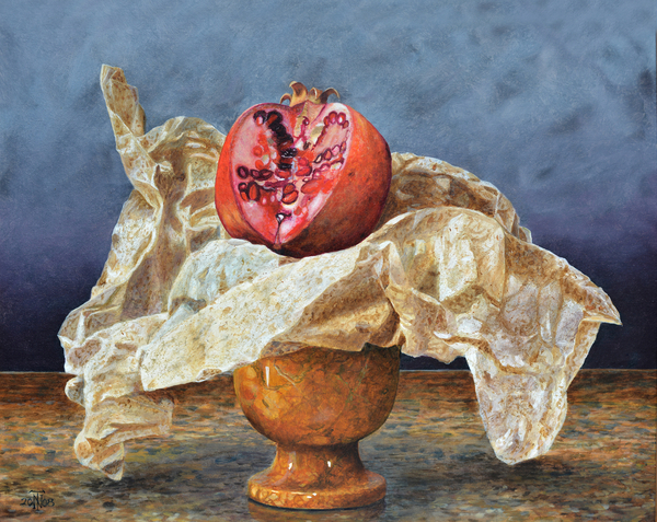 Pomegranate Still Life od Trevor  Neal