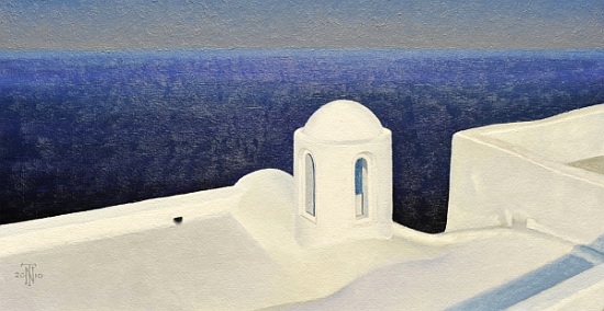 Santorini 3 od Trevor  Neal