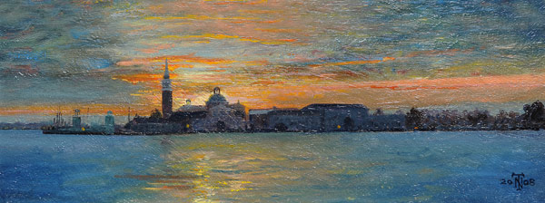 San Giorgio, Venice Lagoon od Trevor  Neal