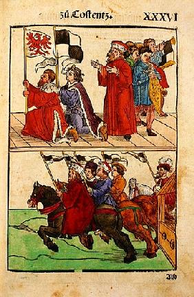 The Council of Constance, from ''Chronik des Konzils von Konstanz''