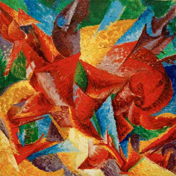  od Umberto Boccioni