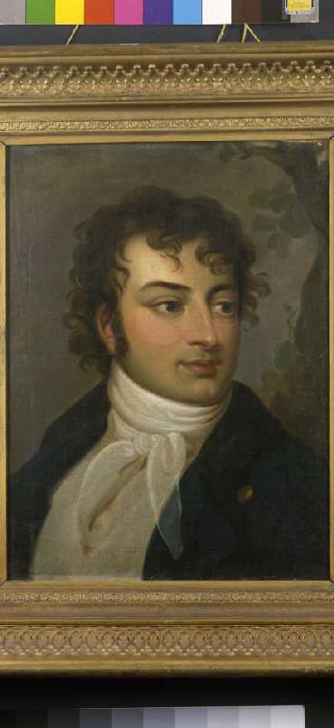 August Wilhelm Schlegel (1767-1845) od Unbekannter Künstler