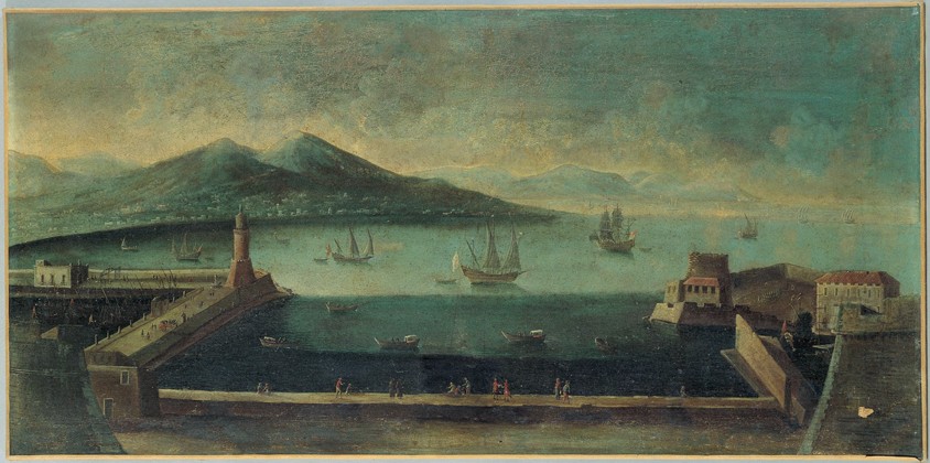 View of Argostoli on the island of Cephalonia od Unbekannter Künstler